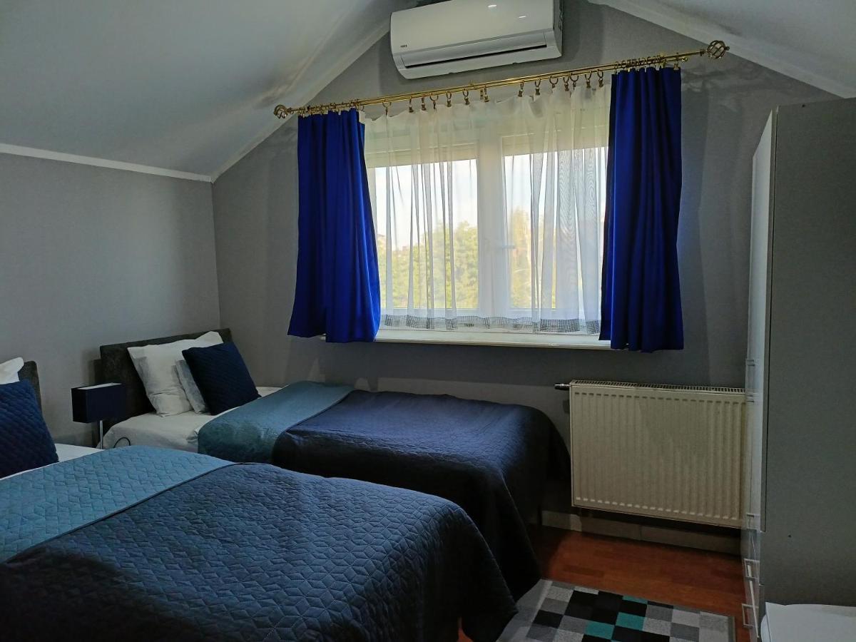 Pokoje Hotelowe Nad Zalewem Siedlce Exterior foto