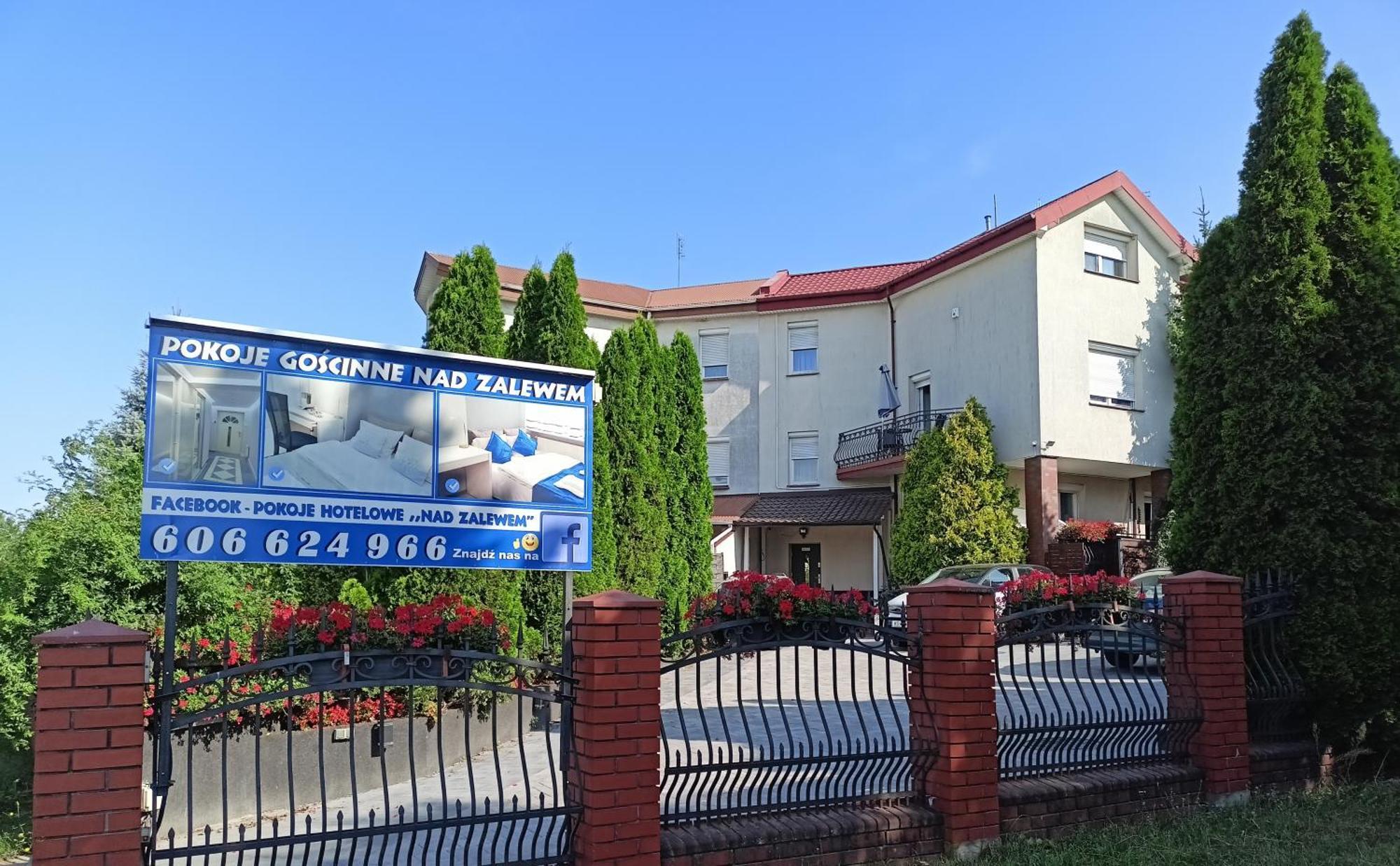 Pokoje Hotelowe Nad Zalewem Siedlce Exterior foto