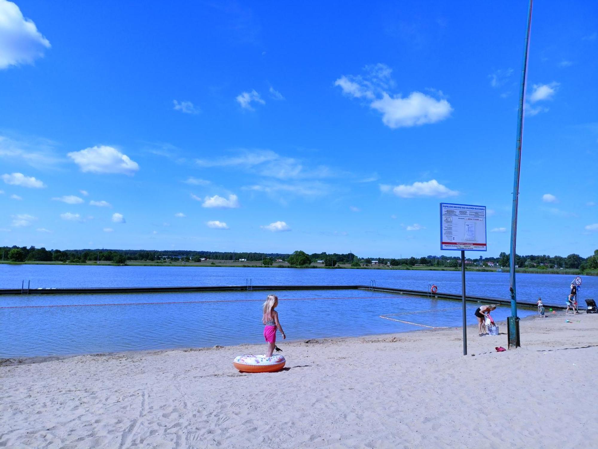 Pokoje Hotelowe Nad Zalewem Siedlce Exterior foto